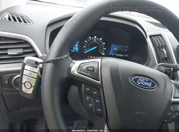 2FMPK4J96RBA25442 2024 FORD EDGE Gray Вид панелі приладів