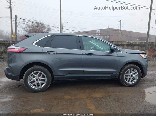 2FMPK4J96RBA25442 2024 FORD EDGE Gray Вид задньої частини салону
