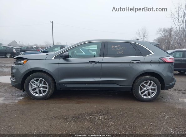 2FMPK4J96RBA25442 2024 FORD EDGE Gray Панорамний вид салону 360°