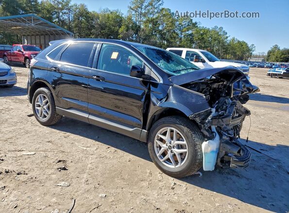 2FMPK4J96RBA47232 2024 FORD EDGE Black Przód prawy