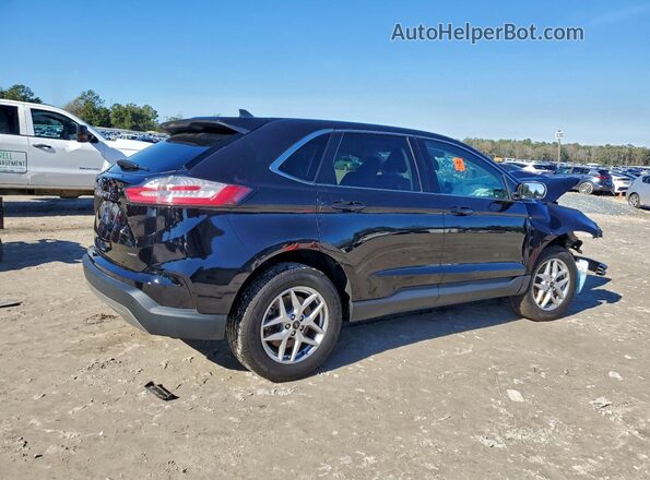 2FMPK4J96RBA47232 2024 FORD EDGE Black Tył prawy
