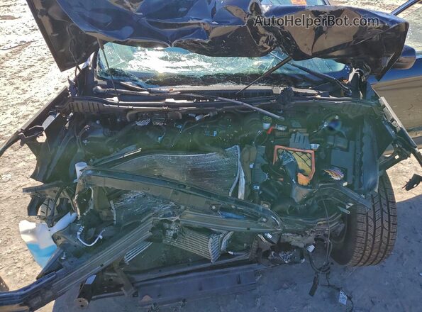 2FMPK4J96RBA47232 2024 FORD EDGE Black Widok komory silnika