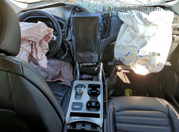 2FMPK4J96RBA47232 2024 FORD EDGE Black Widok deski rozdzielczej