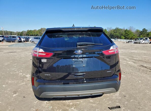 2FMPK4J96RBA47232 2024 FORD EDGE Black Widok z tyłu