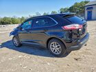 2024 Ford Edge Sel Black vin: 2FMPK4J96RBA47232