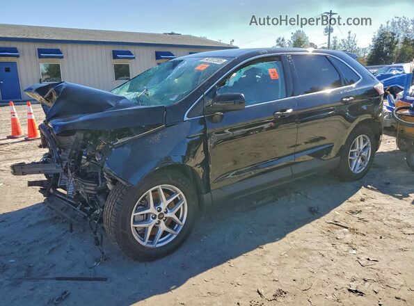 2FMPK4J96RBA47232 2024 FORD EDGE Black Przód lewy