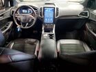 2024 Ford Edge Sel Blue vin: 2FMPK4J96RBB11396
