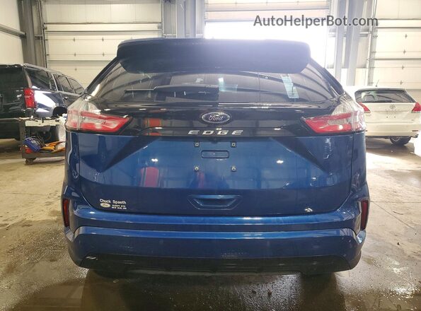 2FMPK4J96RBB11396 2024 FORD EDGE Blue Widok z tyłu