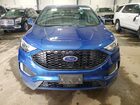 2024 Ford Edge Sel Blue vin: 2FMPK4J96RBB11396