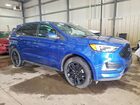 2024 Ford Edge Sel Blue vin: 2FMPK4J96RBB11396
