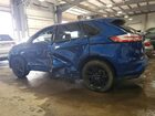 2024 Ford Edge Sel Blue vin: 2FMPK4J96RBB11396