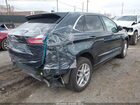 2024 Ford Edge Sel Gray vin: 2FMPK4J96RBB16095