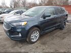 2024 Ford Edge Sel Gray vin: 2FMPK4J96RBB16095