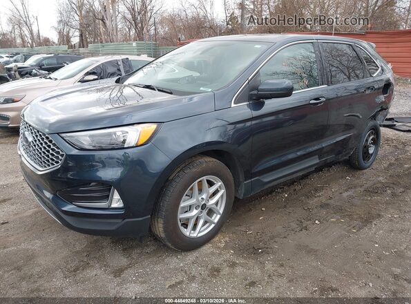 2FMPK4J96RBB16095 2024 FORD EDGE Gray Przód lewy