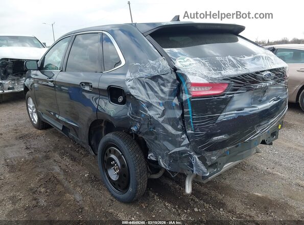 2FMPK4J96RBB16095 2024 FORD EDGE Gray Tył lewy