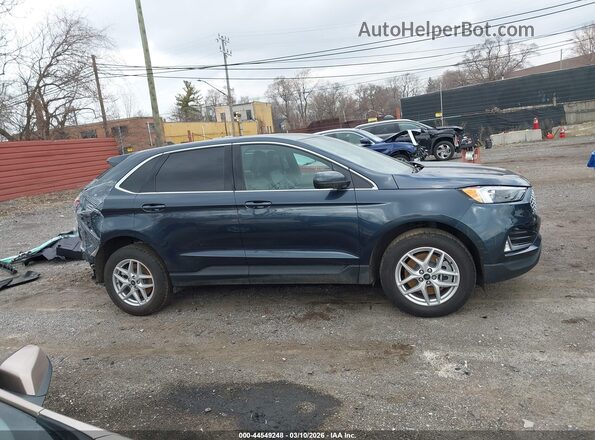 2FMPK4J96RBB16095 2024 FORD EDGE Gray Widok wnętrza 360 stopni