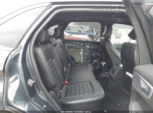 2FMPK4J96RBB16095 2024 FORD EDGE Gray Widok naklejki z numerem VIN