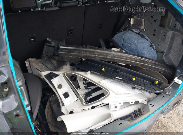 2FMPK4J96RBB16095 2024 FORD EDGE Gray Widok zestawu wskaźników
