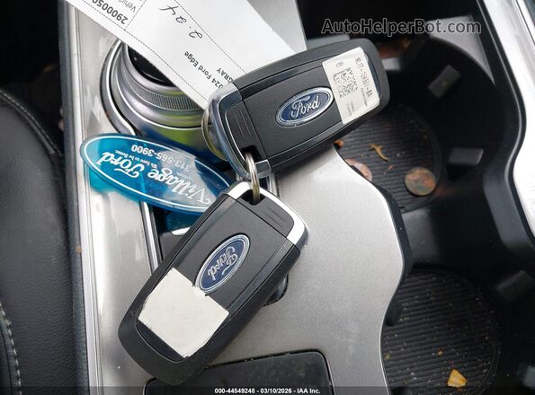 2FMPK4J96RBB16095 2024 FORD EDGE Gray Widok deski rozdzielczej