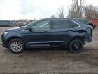 2024 Ford Edge Sel Gray vin: 2FMPK4J96RBB16095
