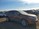 2017 Ford Edge Sel Оранжевый vin: 2FMPK4J97HBB11079