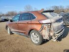 2017 Ford Edge Sel Оранжевый vin: 2FMPK4J97HBB11079