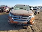 2017 Ford Edge Sel Оранжевый vin: 2FMPK4J97HBB11079