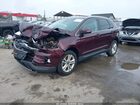 2019 Ford Edge Sel Бордовый vin: 2FMPK4J97KBB92253