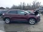 2019 Ford Edge Sel Бордовый vin: 2FMPK4J97KBB92253