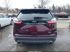 2019 Ford Edge Sel Бордовый vin: 2FMPK4J97KBB92253