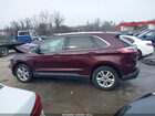 2019 Ford Edge Sel Бордовый vin: 2FMPK4J97KBB92253