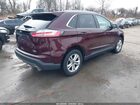 2019 Ford Edge Sel Бордовый vin: 2FMPK4J97KBB92253