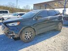 2021 Ford Edge Sel Black vin: 2FMPK4J97MBA22784