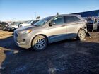 2021 Ford Edge Sel Gray vin: 2FMPK4J97MBA39682