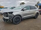 2021 Ford Edge Sel Silver vin: 2FMPK4J97MBA62329