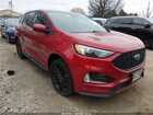 2022 Ford Edge St-line Red vin: 2FMPK4J97NBB13233