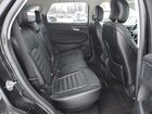 2017 Ford Edge Sel Черный vin: 2FMPK4J98HBB79066
