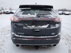 2017 Ford Edge Sel Черный vin: 2FMPK4J98HBB79066