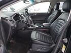 2017 Ford Edge Sel Черный vin: 2FMPK4J98HBB79066