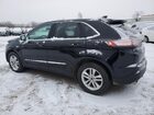 2017 Ford Edge Sel Черный vin: 2FMPK4J98HBB79066