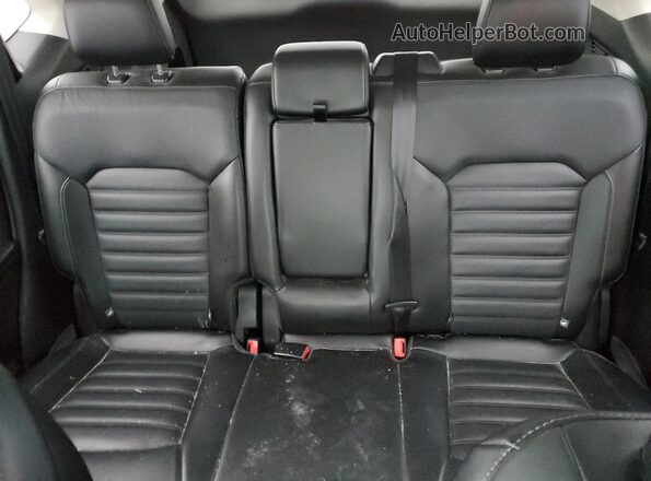 2FMPK4J98HBB79066 2017 FORD EDGE Черный Вид задних сидений