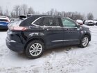 2017 Ford Edge Sel Черный vin: 2FMPK4J98HBB79066