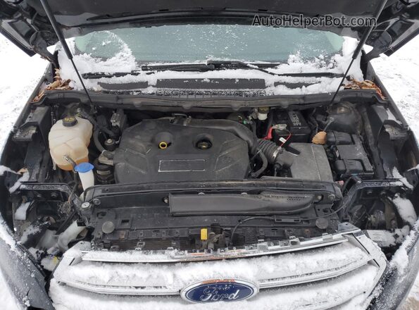2FMPK4J98HBB79066 2017 FORD EDGE Черный Вид подкапотного пространства