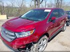 2018 Ford Edge Sel Красный vin: 2FMPK4J98JBB57557
