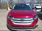 2018 Ford Edge Sel Красный vin: 2FMPK4J98JBB57557
