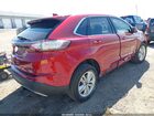 2018 Ford Edge Sel Красный vin: 2FMPK4J98JBB57557