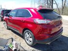 2018 Ford Edge Sel Красный vin: 2FMPK4J98JBB57557