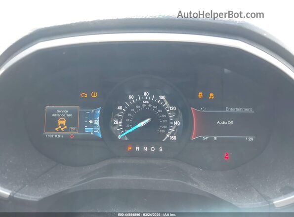 2FMPK4J98JBB57557 2018 FORD EDGE Красный Вид задних сидений