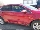2018 Ford Edge Sel Красный vin: 2FMPK4J98JBB57557