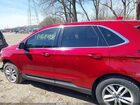 2018 Ford Edge Sel Красный vin: 2FMPK4J98JBB57557